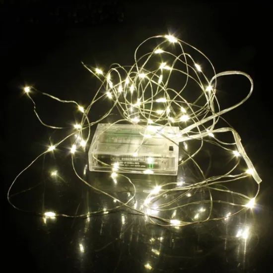 2M/5M/10M LED Garland Copper Wire Light String with Fairy Lamp