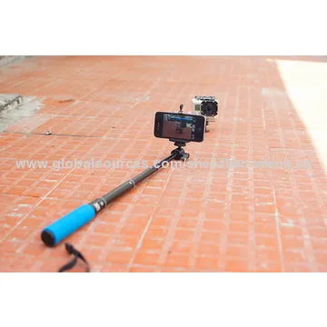 Retractable Handheld Monopods for Gopro, Manufacturer, OEM Orders Welcomed