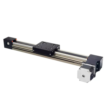 High-Speed Silent Stepper Motor Module with Linear Guide and Synchronous Belt