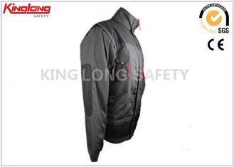 Custom Cotton Canvas Worker Womens / Mens Winter Coats And