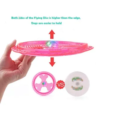 Pet dog Large frisbee