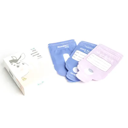 Day Care & Travel Formula Milk Powder Containers - Skimmed Milk Powder Storage Bags