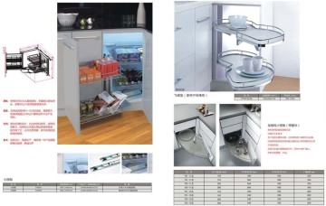 Magic Corner-Kitchen Pull Basket