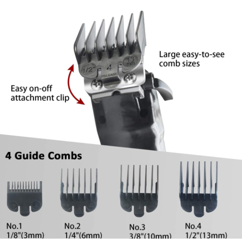 Dog Grooming Clippers Rechargeable