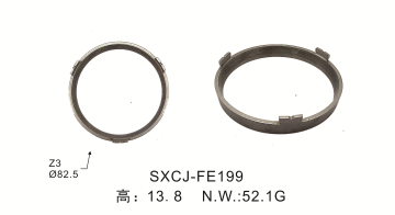 Auto-Getriebeteile Synchronringsatz OEM 33039-OK011 OEM 33039-OK010 OEM 33381-OK020 für SSangyong
