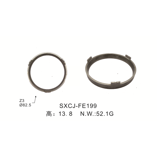 OEM Gearbox Transmission Synchronizer Fiber Cloth Ring Set for SSangyong 33039-OK011/-OK010 33381-OK020/33369-OK010