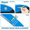 Vassoura Esponja KK2415 com Lâmina Rodo
