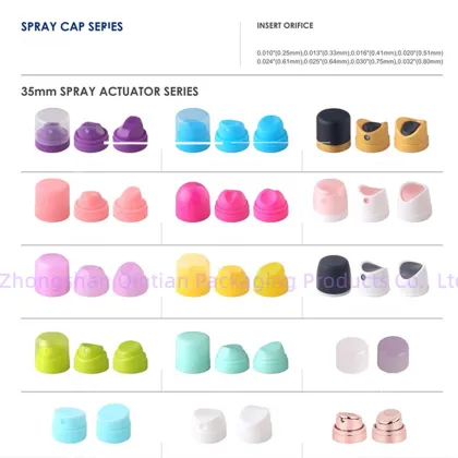 Hot Sale Factory: Customized Wholesale Spray Aerosol Valves