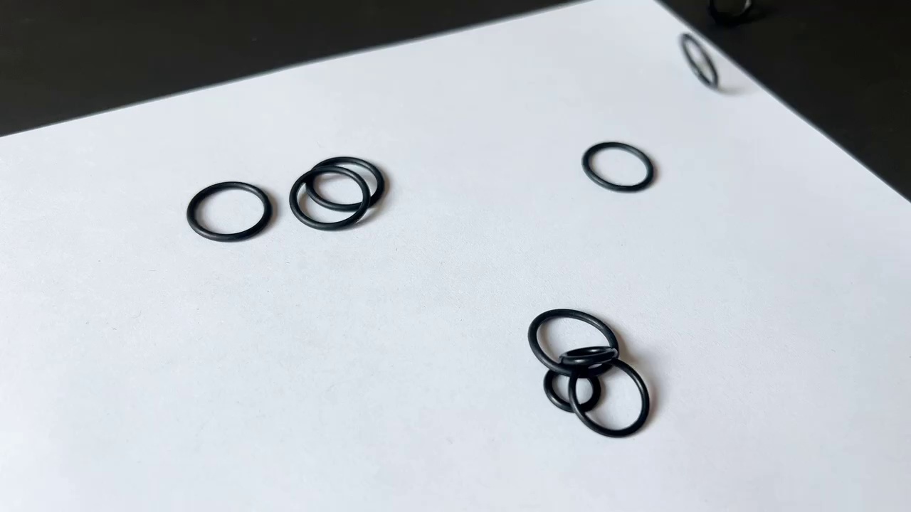 Nitrile rubber O-ring