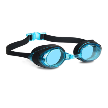 Adjustable Silicone Underwater Swim Goggles with Anti-Fog Eye Protection