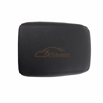 Copertina di bracciolo per auto in pelle nera per audi - OE n. 8k0 864 207 A e varianti
