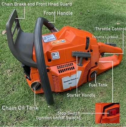 365 65cc Gasoline Chainsaw Machine