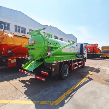 DONGFENG 8cbm sewage suction truck