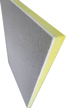 Sistema di gesso di gesso assorbente del suono del suono degosilente soffitto