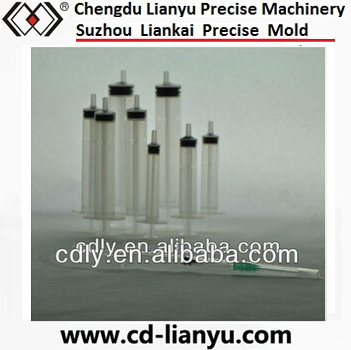 New Model Multi-Cavities Plastic Syringe Mold