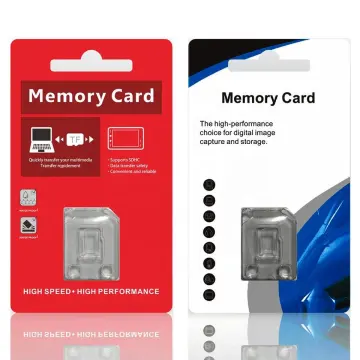 Micro TF Card with Adapter in Blister Pack or PP Bag