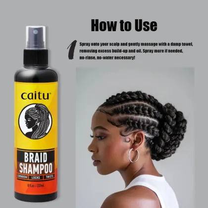 Hot Selling Private Label Fluffy Volumizing Waterless Shampoo Spray