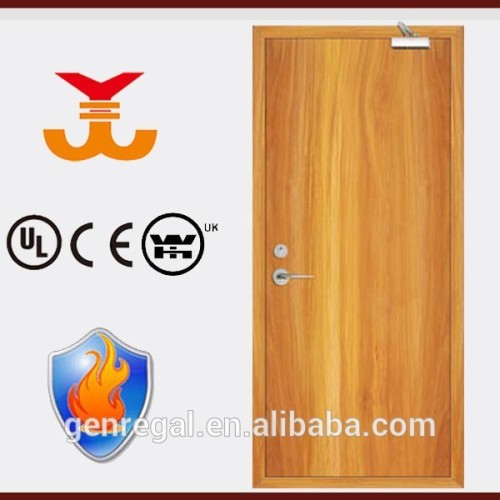 International Standard BS476 Certificate 30mins Fire Door