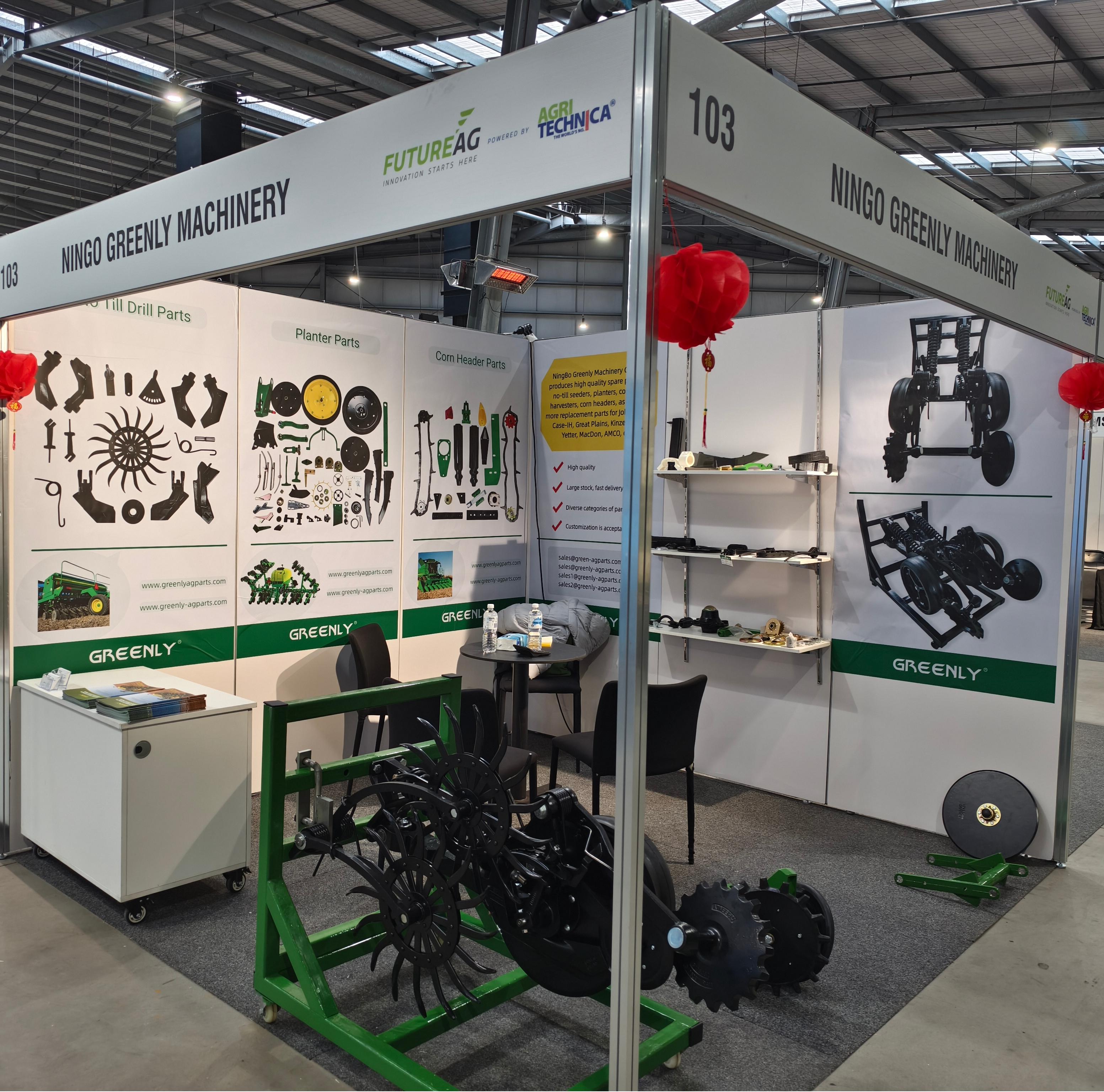 John Deere Planter Gauge Wheel Assembly