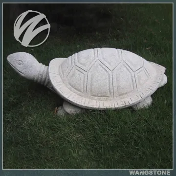Decorative Granite Stone Tortoise Sculpture