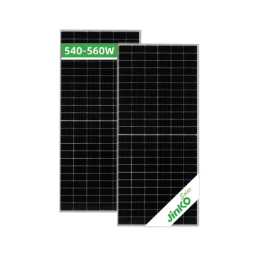 Jinko Solar Tiger Pro 72HC 545W-555W Monocrystalline PV Modules: High Efficiency 550W Solar Panels