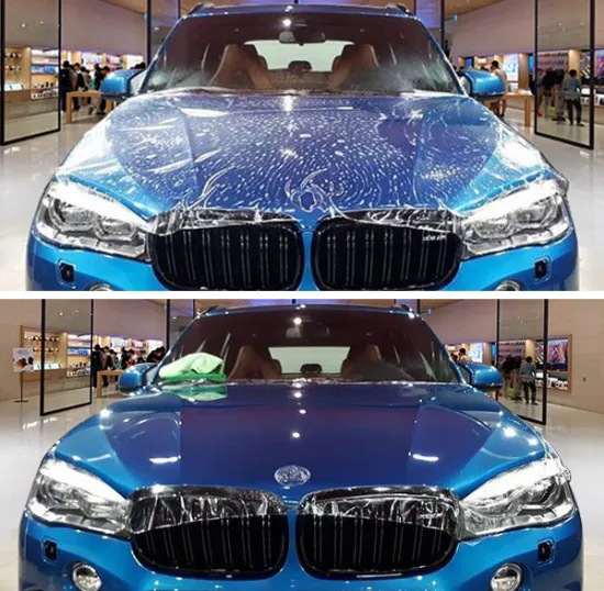 full car paint protection film cost