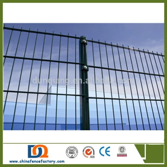 868 & 656mm PVC coated Double Weft Wire Security Fence