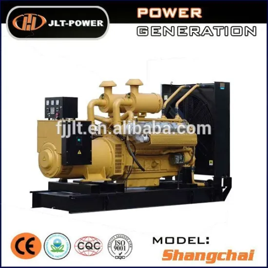 Chinese brand Shangchai 360kw generator price