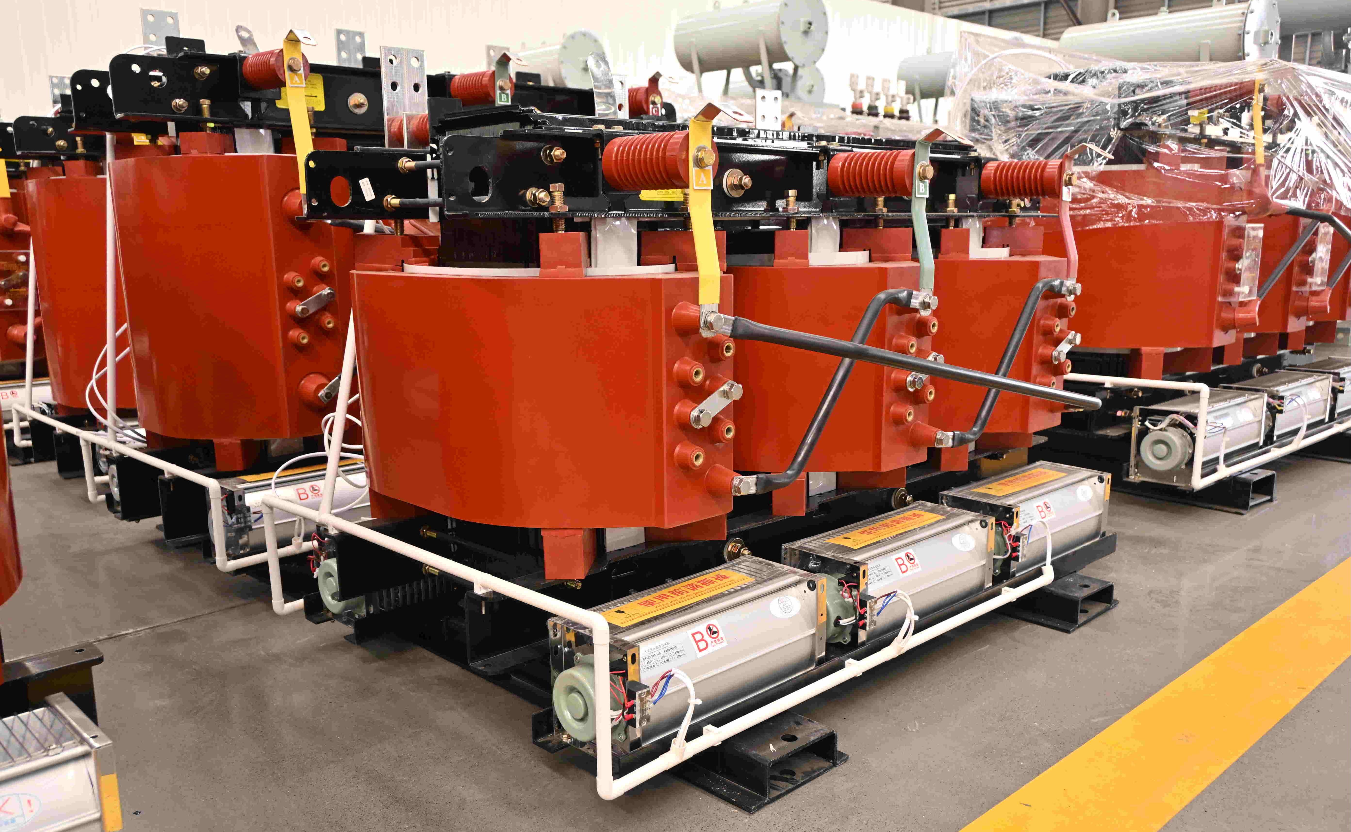 10kV SC11 Dry-Type Transformer 80kVA (7)