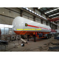 50000L 25ton NH3 Transport tanker مقطورات