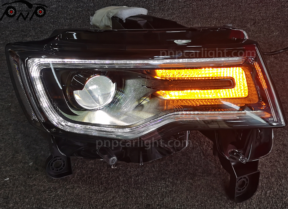 2000 Jeep Grand Cherokee Headlights