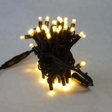 Waterproof IP65 Rubber Wire 10M LED String Lighting for Outdoor Christmas Decoration