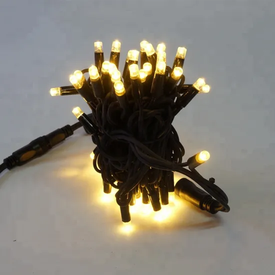 Waterproof IP65 Rubber Wire 10M LED String Lighting for Outdoor Christmas Decoration