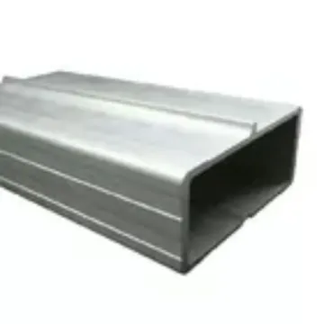 Square high hardness aluminum alloy industrial profile