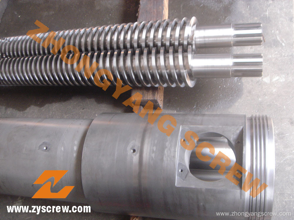 Mould and Screw Barrel