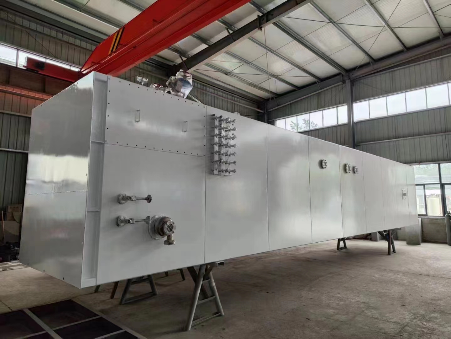 Rectification Column Cold Box