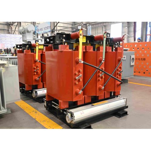 Transformador de tipo seco SC13 BOBINA DE COBRE 50KVA 10KV