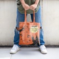 Halloween Musim Canvas Tote Bag