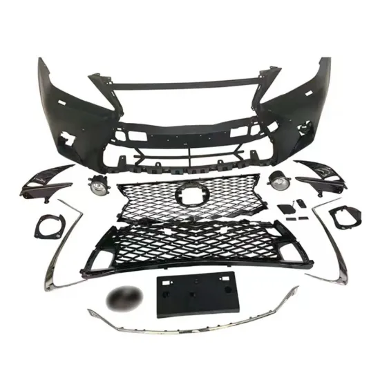 High-Quality Lexus Car Bumpers and Body Kits for IS 2006-2012 to GS Style - Front Bumper Assembly with Grille Kit