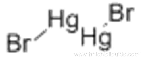 Mercury, dibromodi-,( 57187202,Hg-Hg) CAS 15385-58-7