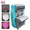 Máquina de recheo de equipos de fabricación de logotipo de PVC