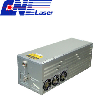 Lampengepumpte gütegeschaltete Laserserie für PIV