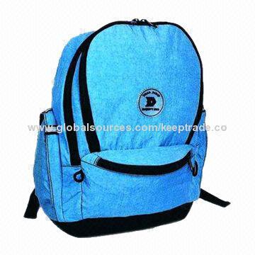 Backpack with Front Pocket, Adjustable Sternum Strap