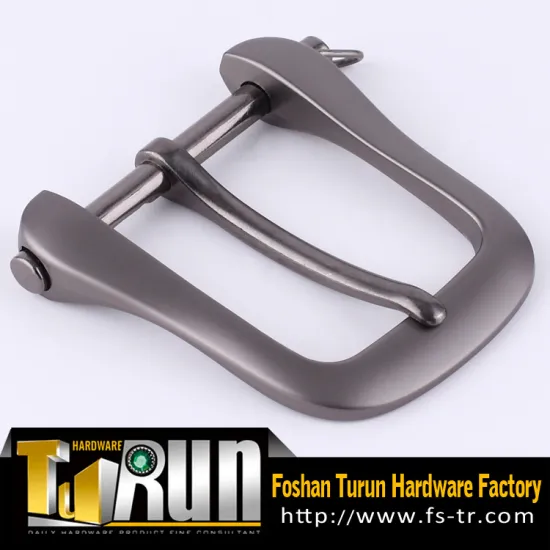 Manufacture High quality canvas webbing belt buckle with custom logo