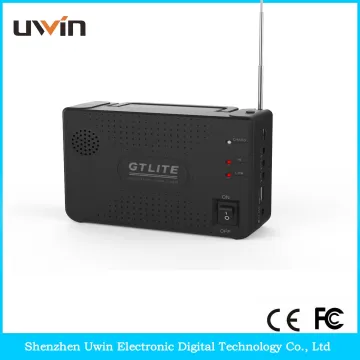 Mini Solar Power System for Camping Lighting Usage