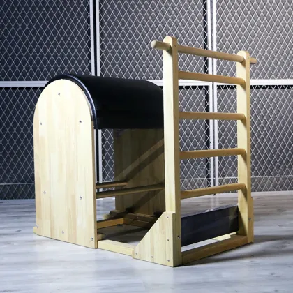 2022 High-Quality Wood Foldable Pilates Reformer Fitness Machine