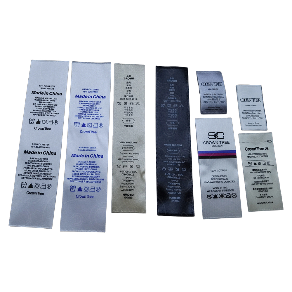 Satin Layer Flexo Printing label
