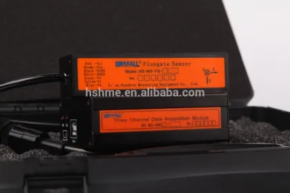 Magnetic Telluric Measurement Instrument Magnetic Sensor