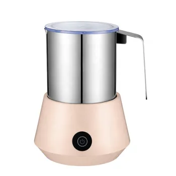 Modern Electric Milk Frother with Detachable Jug