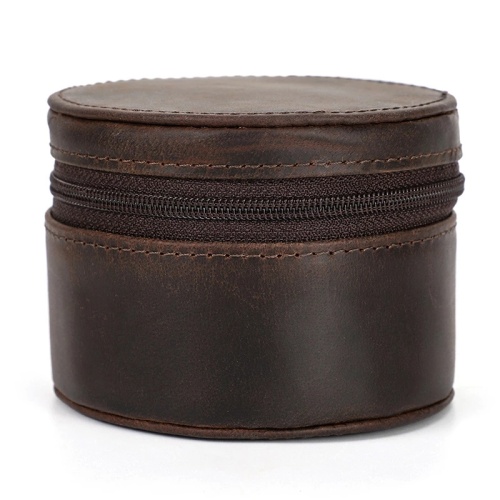 Retro Single Watch Case for Travel and Storage
